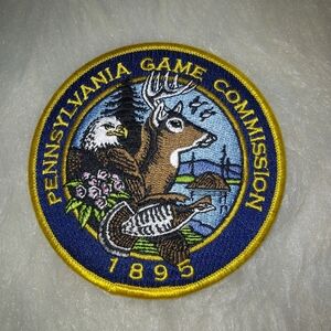 Pennsylvania Game Commission Embroidered Patch